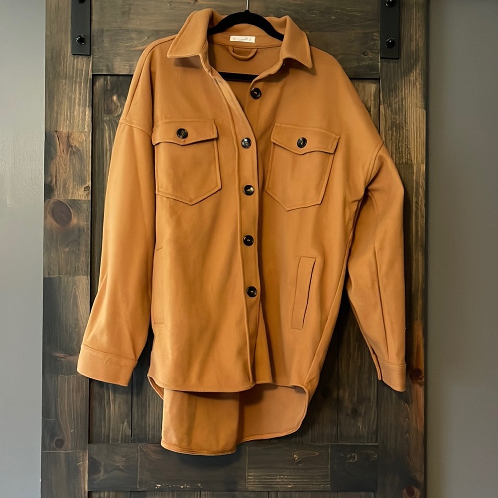 Oversized Fall/Winter Shacket - Picture 2 of 5